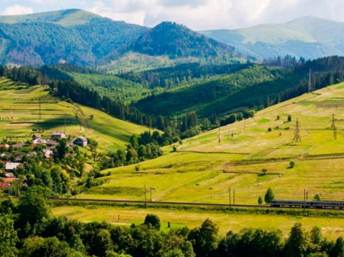 Над Вичов Volovets Buitenkant foto